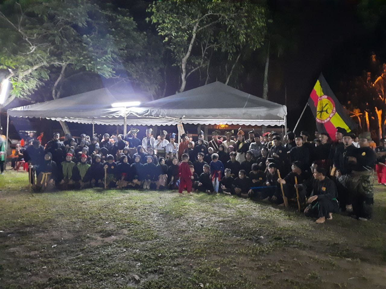 PERTUBUHAN SENI SILAT GERAK TERAS PASAK BUMI MELAYU KLANG, SELANGOR